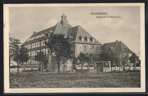 AK Rendsburg, Königliche Tiefbauschule