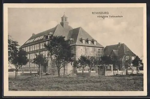 AK Rendsburg, Königliche Tiefbauschule