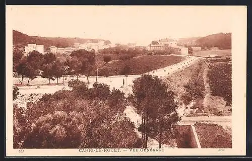 AK Carry-le-Rouet, Vue générale