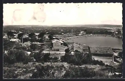 AK La Couronne, Vue sur Tamaris et sa Colonie de Vacances