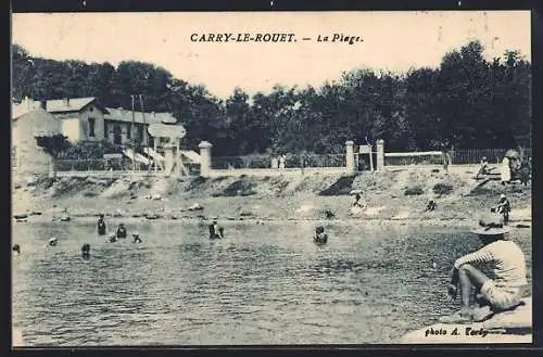 AK Carry-le-Rouet, La Plage