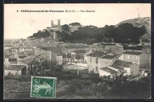 AK Châteaurenard-de-Provence, Vue Générale