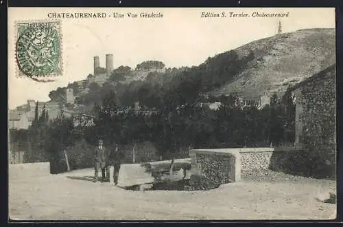 AK Châteaurenard, Une Vue Générale