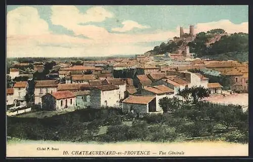 AK Châteaurenard, Vue générale