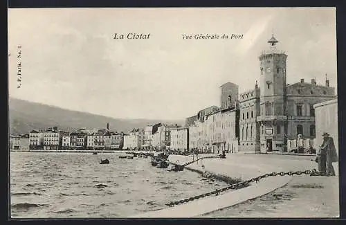 AK La Ciotat, Vue Générale du Port