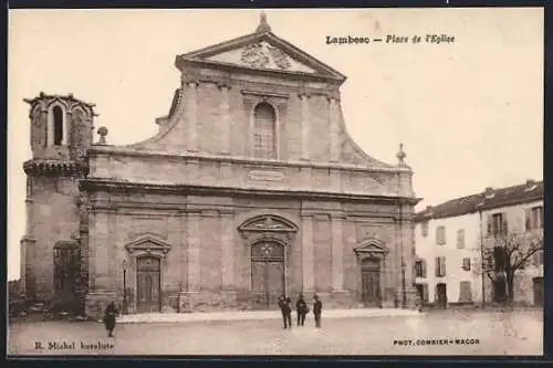 AK Lambesc, Place de l`Église