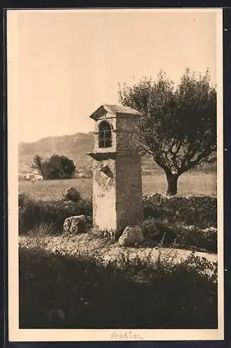 AK Auriol, Oratoire de St Francois dans les vignes des Moulières