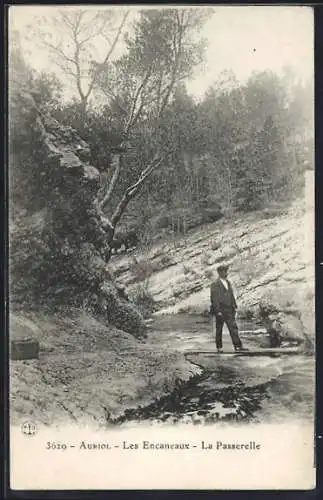 AK Auriol, Les Encanaux, La Passerelle