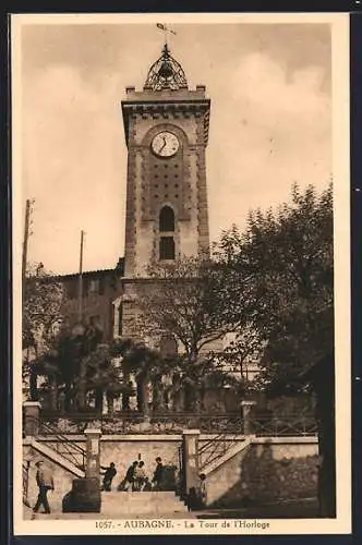 AK Aubagne, La Tour de l`Horloge