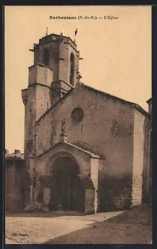 AK Barbentane, L`église