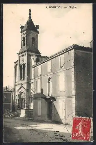 AK Boulbon, L`église et ses environs