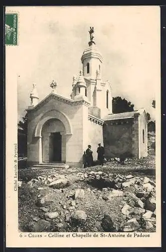 AK Cuges, Colline et Chapelle de St-Antoine de Padoue