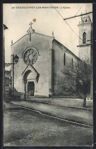 AK Châteauneuf-les-Martigues, L`Église