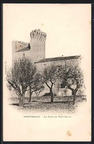 AK Fontvieille, La Tour de Fontvieille