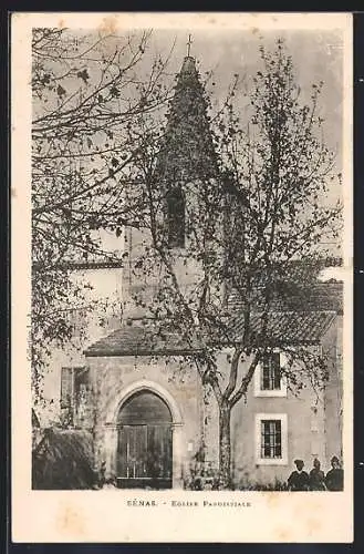 AK Sénas, Église Paroissiale