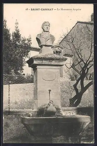 AK Saint-Cannat, Le Monument Arquier