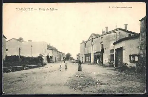 AK Ste-Cécile, Route de Mâcon