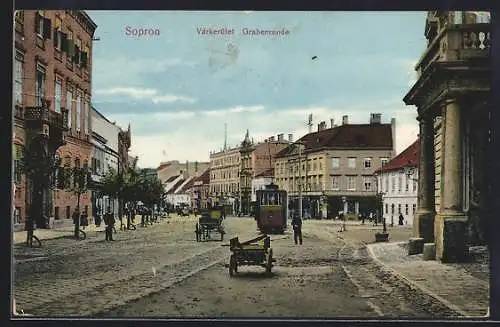 AK Sopron-Ödenburg, Grabenrunde