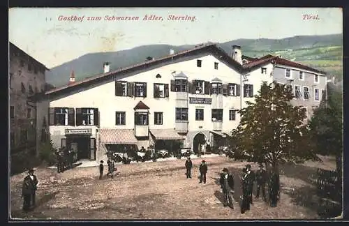 AK Sterzing, Gasthof zum Schwarzen Adler