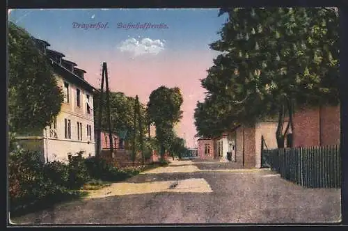 AK Pragerhof, Bahnhofstrasse