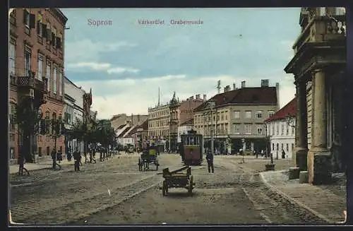 AK Sopron-Ödenburg, Grabenrunde