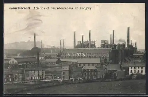 AK Gouraincourt, Aciéries et hauts-fourneaux de Longwy