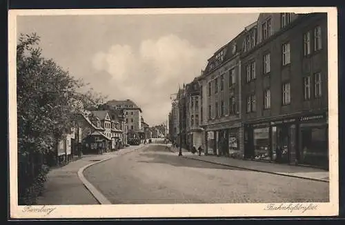 AK Rumburg, In der Bahnhofstrasse