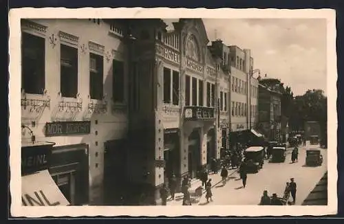 AK Uzhorod, Fencikovo namesti, Hotel Koruna