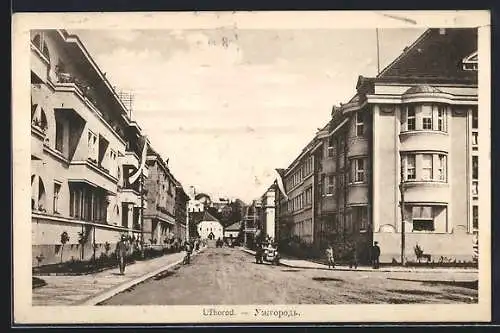 AK Uzhorod, Strassenpartie