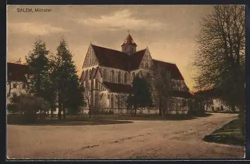 AK Salem / Baden, Partie am Münster