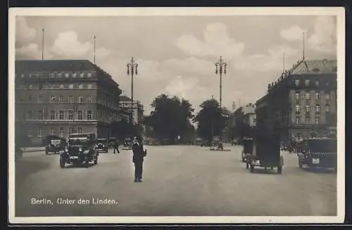 AK Berlin, Unter den Linden