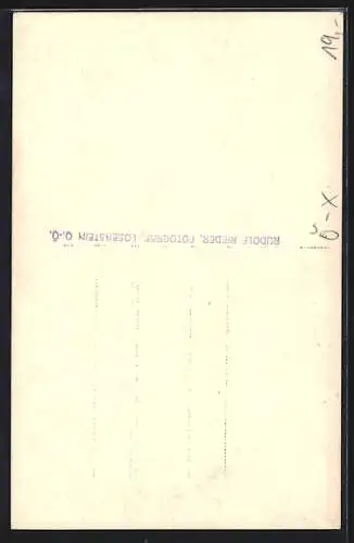 AK Losenstein /O.-Ö., 50-jähriges Gründungsfest und Kriegergrab-Einweihung des Kameradschaftsvereins 1924