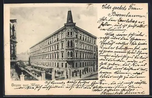 AK Wien, Der Annenhof im der Keinergasse