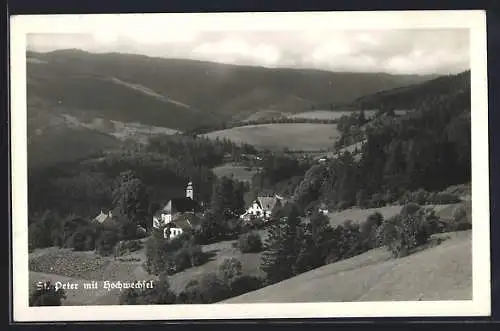 AK St. Peter, Totalansicht mit Hochwechsel