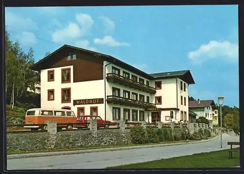 AK St. Corona a. Wechsel, Hotel Waldhof