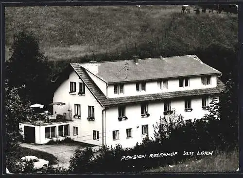 AK Loich, Die Pension Rosenhof