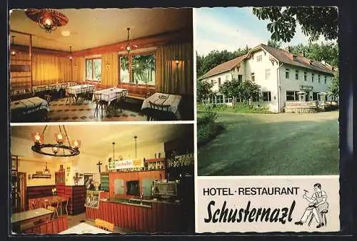 AK Gruberau, Hotel-Restaurant Schusternazl