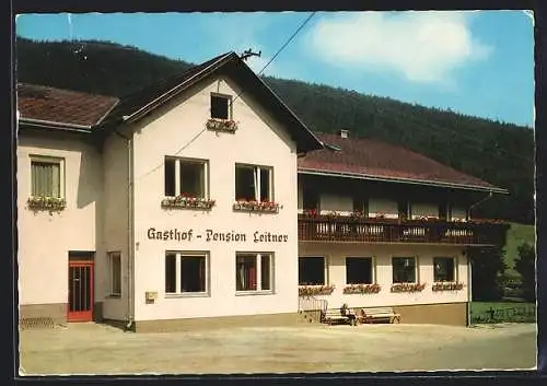 AK Pernitz /N. Ö., Gasthof-Pension Leitner