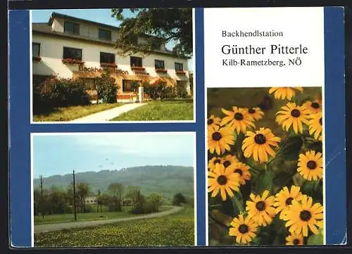 AK Kilb-Rametzberg /N.Ö., Gasthaus Denkenhof v. Günther Pitterle, Backhendlstation