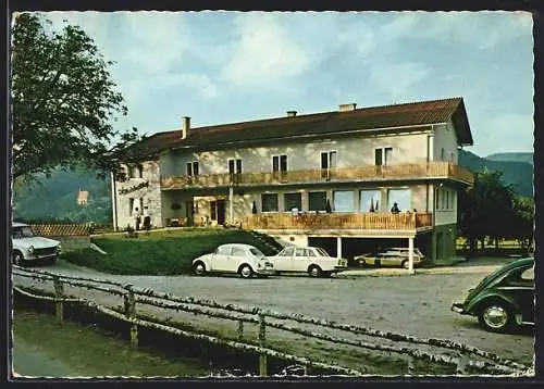 AK Kirchberg /Wechsel, Gasthaus Molzbachhof v. Toni Pichler