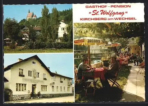 AK Kirchberg am Wechsel, Gasthof-Pension St. Wolfgang