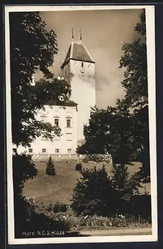 AK Horn /N. Ö., Partie am Schloss