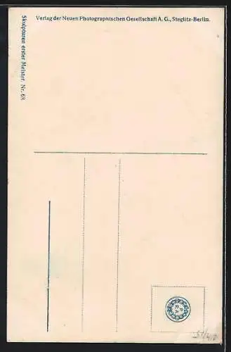 AK F. Heinemann : Plastik Anmut