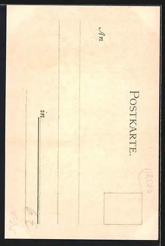 Künstler-AK K. Mutter: Nürnberg, Henkersteg um 1900