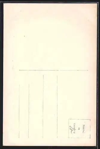 AK Skulptur-Studie von Hugo Bendorff