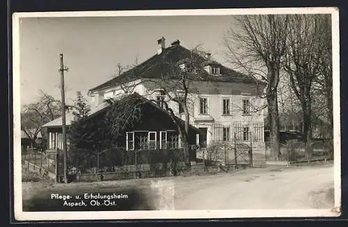 AK Aspach, Pflege- und Erholungsheim