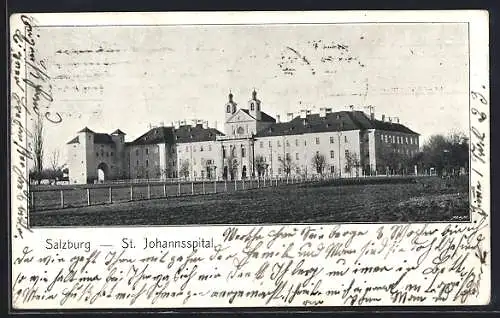 AK Salzburg, St. Johanns-Spital