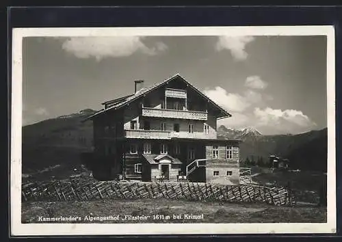 AK Krimml, Gaststätte Kammerlander`s Alpengasthof