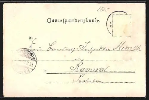 Lithographie Salzburg, Pass Lueg, Hellbrunn, Gaisberg-Bahn, Gollinger Wasserfall, Salzburg von Mülln