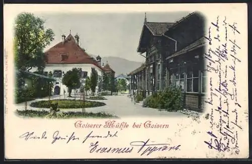 AK Goisern, Goiserer Mühle